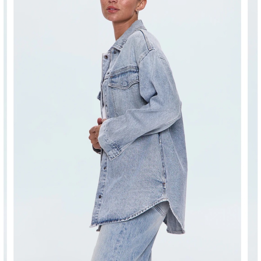 Pistola Denim Blue Jean Jacket